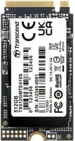 Transcend 410S 410s 512gb pcie x4 (4.0) m.2 2242 ssd zöld kép