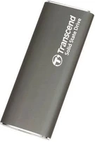 Transcend ESD265 Esd265 500gb usb-c 3.2 gen2 külső ssd szürke kép