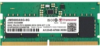 Transcend JM5600ASG-8G Jetram 8gb 5600mt/s ddr5 - sodimm memória cl46 zöld kép