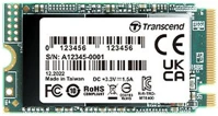 Transcend M.2 2242 256gb m.2 2242 nvme mte400s kép