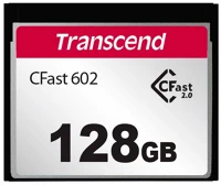Transcend TS128GCFX602 128GB memóriakártya CFast 602 CFast 2.0 Transcend (TS128GCFX602) kép