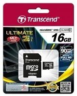 Transcend TS16GUSDHC10U1 16gb microsdhc class10 u1 mlc ultimate kép