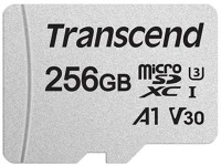 Transcend USD300S 256gb microsdxc class 10 uhs-i u3 a1 v30 adapter nélkül kép