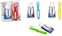 Trendhaus 938954 Radír  tooth brush 2 db/szett, 4 féle készlet kép