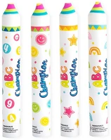 Trendhaus 959010 Radír  abc champions jumbo ceruza formában, 4 féle kép