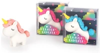 Trendhaus 960757 Radír  dreamland unikornis, 3 féle kép