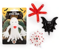 Trendhaus 960917 Zselés figura  zombie zone, 4 féle kép