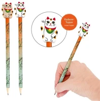 Trendhaus 961808 Grafitirón  lucky cat radírral kép