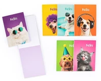 Trendhaus 962973 Jegyzettömb  happiness mini 40 lapos, 6 féle kép