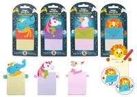 Trendhaus 963208 Öntapadós jegyzettömb  magic moments, 24 lapos, 4 féle mintával kép