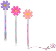 Trendhaus 968258 Zselés toll  virág forma szivárványszínű vegyes színek kép