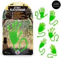 Trendhaus KÉZ, 6 Kéz  zombie zone, ragadós, világítós kéz, 6 féle kép