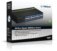 Trendnet TEG-S24DG TRENDnet TEG-S24DG 24-Port Gigabit GREENnet switch kép
