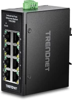 Trendnet TI-ELC80 Din-sínre szerelhető ipari switch kép
