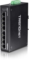 Trendnet TI-PG80 8 portos gigabit poe+ din-rail switch kép