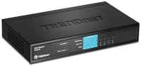 Trendnet TPE-S44 TRENDnet TPE-S44 8-Port 10/100Mbps PoE switch kép