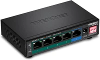 Trendnet TPE-TG83 5 Tpe-tg83 5 port gigabit poe+ switch kép