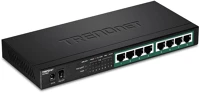 Trendnet TPE-TG84 8 port gigabit poe+ switch kép