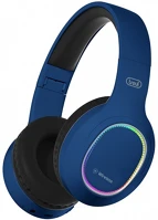 Trevi DJ 12E60 BT LIGHT BLUE Dj 12e60 bt kék bluetooth fejhallgató kép