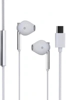 Trevi HMP 700C Usb-c fehér mikrofonos fülhallgató kép