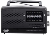 Trevi MB746FEKETE Rádió hordozható kép