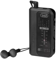 Trevi RA 738 BLACK Ra 738 black hordozható rádió kép