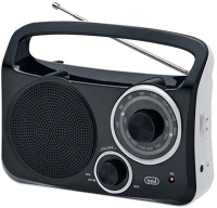 Trevi RA 762 Fekete hordozható rádió kép