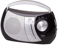Trevi RA 764 BLACK Fekete rádió kép