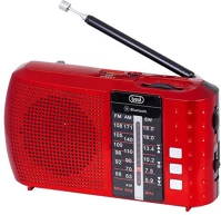 Trevi RA 7F20 Ra 7f20 akkumulátoros bt/usb piros rádió kép
