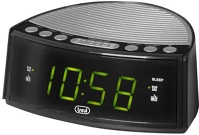 Trevi RC 846D FEKETE Órás rádió kép