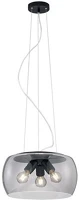 Trio 300600342 Valente 60w antracit függesztett lámpatest kép
