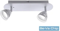 Trio 850010231 Gemini fehér 2-es mennyezeti spot lámpa kép