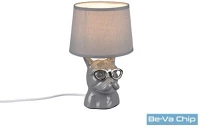 Trio R50231011 TRIO R50231011 Dosy szürke asztali lámpa kép