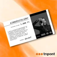 Tripont 5.000 FT Ajándékutalvány 5.000 ft kép