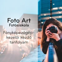 Tripont FÉNYKÉPEZŐGÉP-KEZELŐI Foto art fényképezőgép-kezelői tanfolyam kép