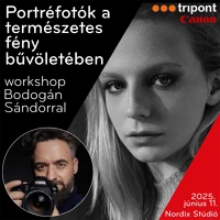 Tripont TRIP-20250611 Részvételi jegy - portréfotózás a természetes fény bűvöletében kép