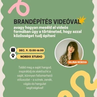 Tripont TRIP-20251209 Részvételi jegy - brandépítés videóval - rajnai rebekával - 2025.12.09. kép