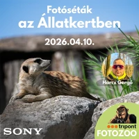 Tripont TRIP-20260410 Részvételi jegy - fotóséta az állatkertben harcz gergővel - 2026 kép