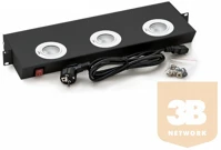 Triton RAB-OJ-X01-A1 19”-os világítóegység rack szekrénybe kép