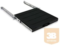 Triton RAB-UP-X30-A1 19”-os kihúzható polc, 350mm mély kép