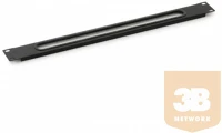 Triton RAB-ZP-X03-A1 Átvezető panel, 1u magas kép