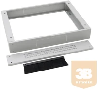 Triton RAC-PO-X88-XN Alapzat 800x800-as  rack szekrényekhez kép