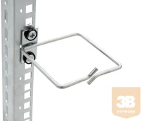 Triton RAX-D3-X88-X3 Kábelvezető gyűrű, 80x80mm kép