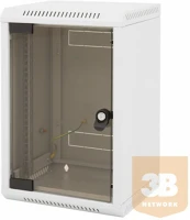 Triton RBA-04-AS3 Egyrészes rack szekrény, 4u 10