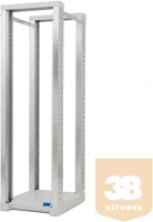 Triton RSX-27-XD8 27u kétrészes rendezõkeret, rack állvány kép