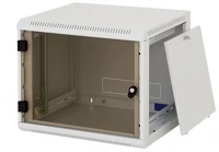 Triton RUA-09-AS6-CAY-A1 Egyrészes rack, 9u / 595mm mély levehető, zárható oldalfalakkal kép