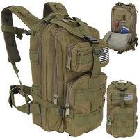 Trizand 23243 26l zöld túrazsák kép