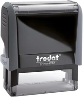 Trodat 04.0079301 Bélyegző  printy 4.0 4912 eco-fekete ház kék párna kép