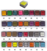 Trodat 06 Tintapárna / bélyegzőpárna 33x33x20 mm színkód 