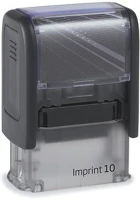 Trodat 8910 Bélyegzőház  8910 imprint 2.0 fekete, fekete párnával kép